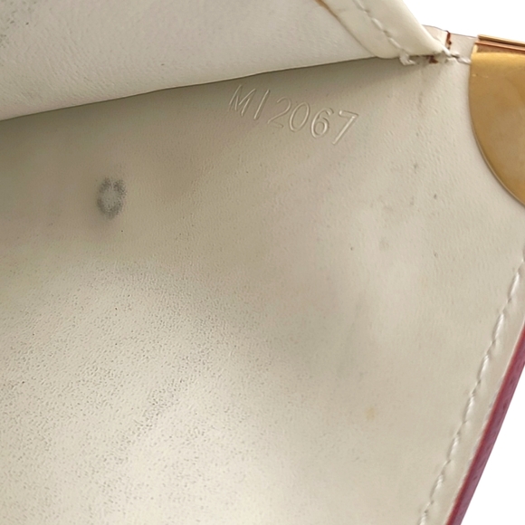 Louis Vuitton - Suhali Leather compact zip wallet - Picture 15 of 16